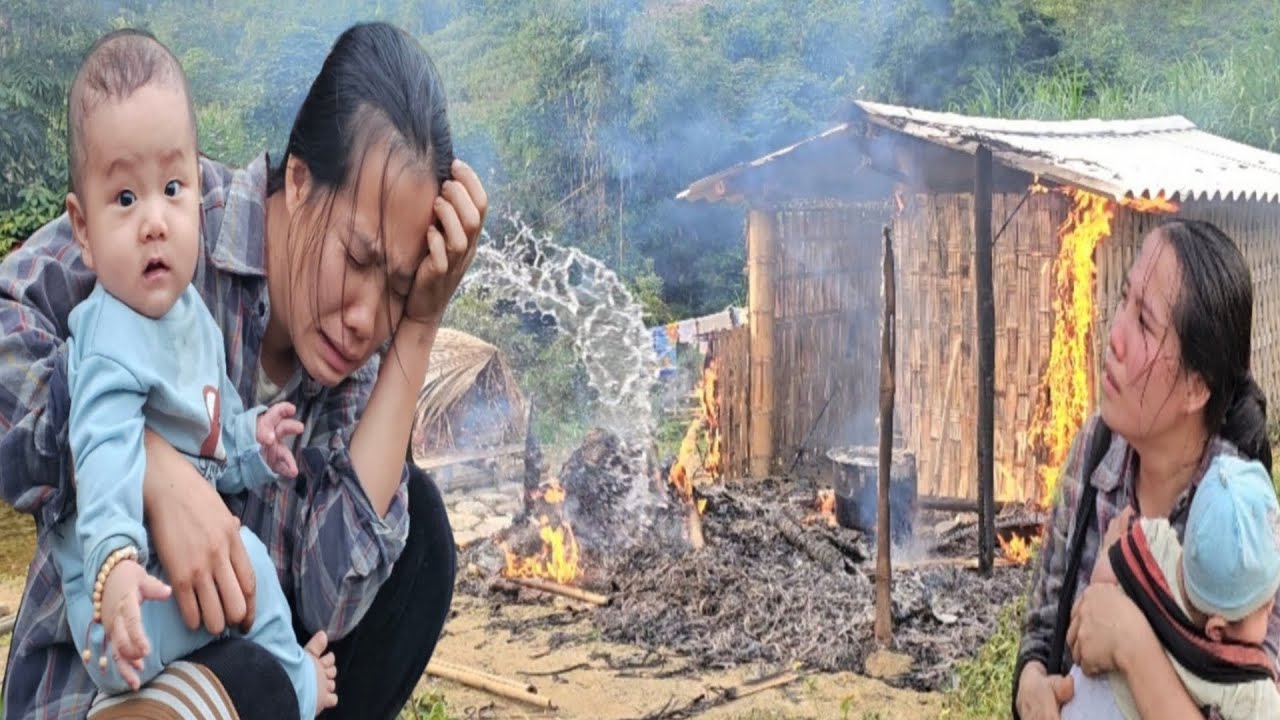 Full video of mother and daughter facing many difficulties - disaster struck