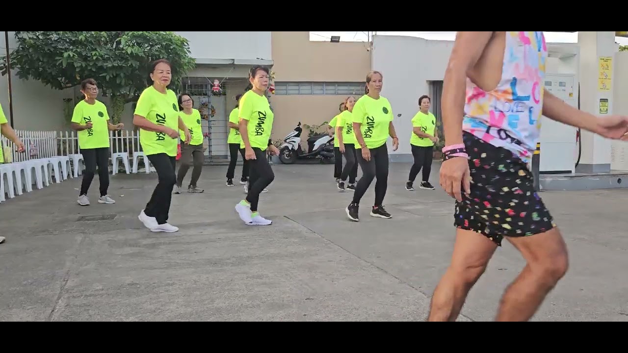 Makasin zumba ladies