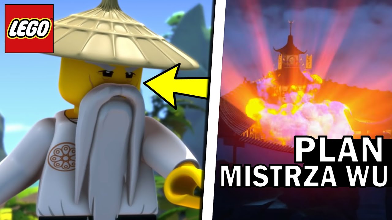 WIELKI PLAN MISTRZA WU W NINJAGO.