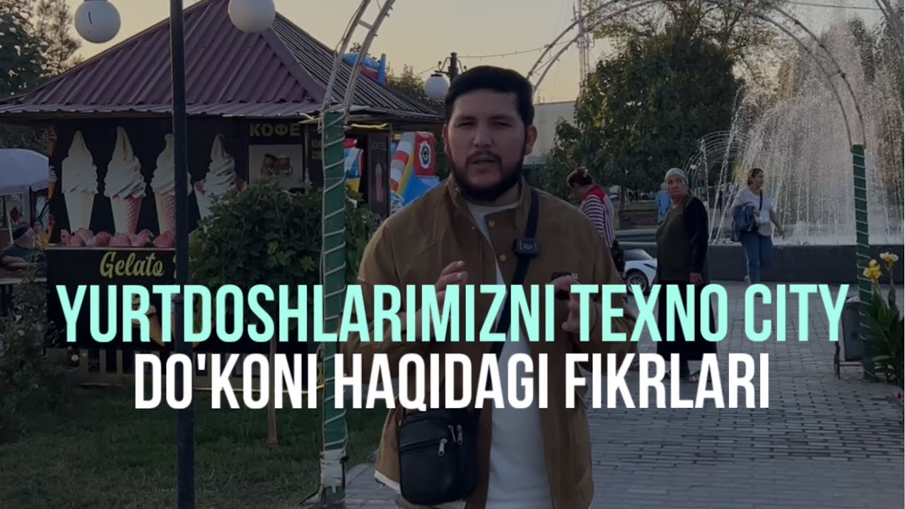 SIZ TEXNO CITY DO’KONI HAQIDA ESHITGANMISIZ?