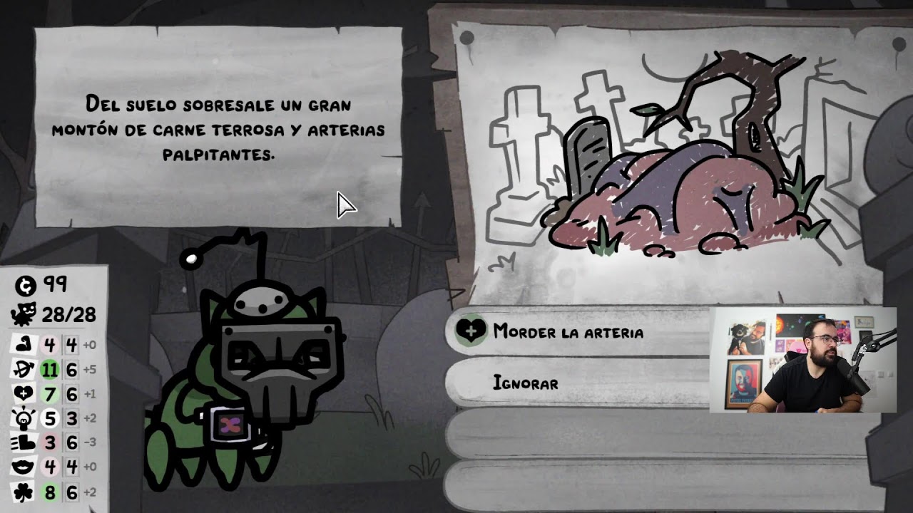 Mewgenics | un saludo a todas esas gatitas en el chat *mueve la colita | goes cueva
