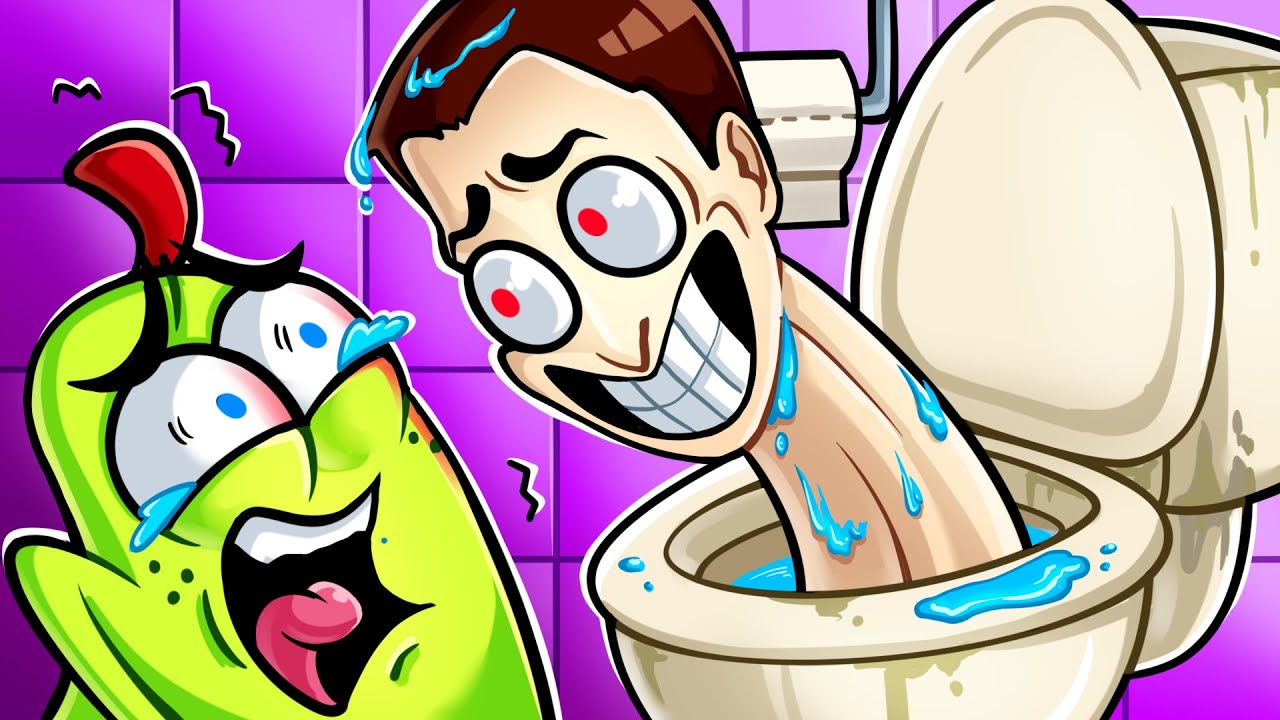 Toilet stories || The funnest home pranks