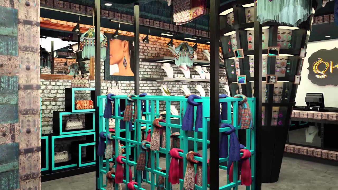 Retail Store Walkthrough Sample