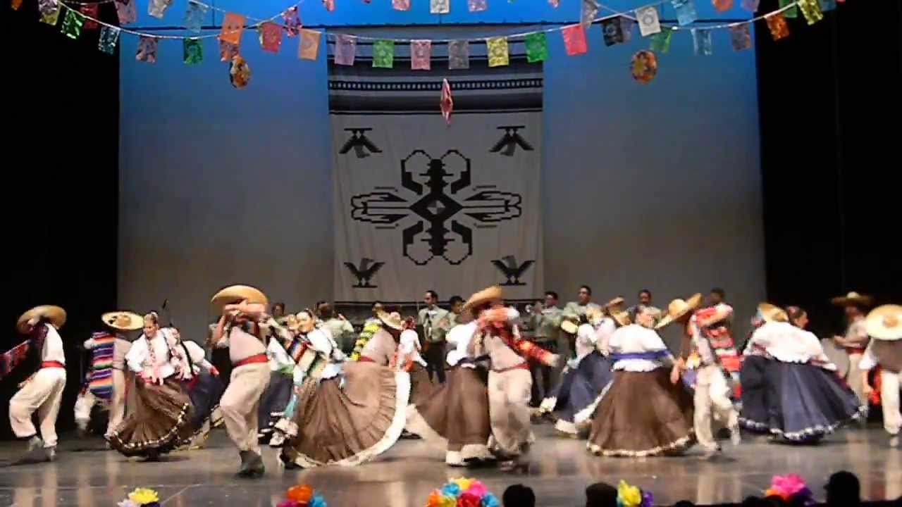 Ballet Folklorico Tapatio Tucson Arizona Jaraberos De Nochistlan Amor Y Amistad 2013