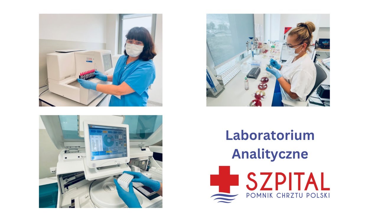 Zobacz jak wygląda praca w Laboratorium Analitycznym naszego Szpitala.