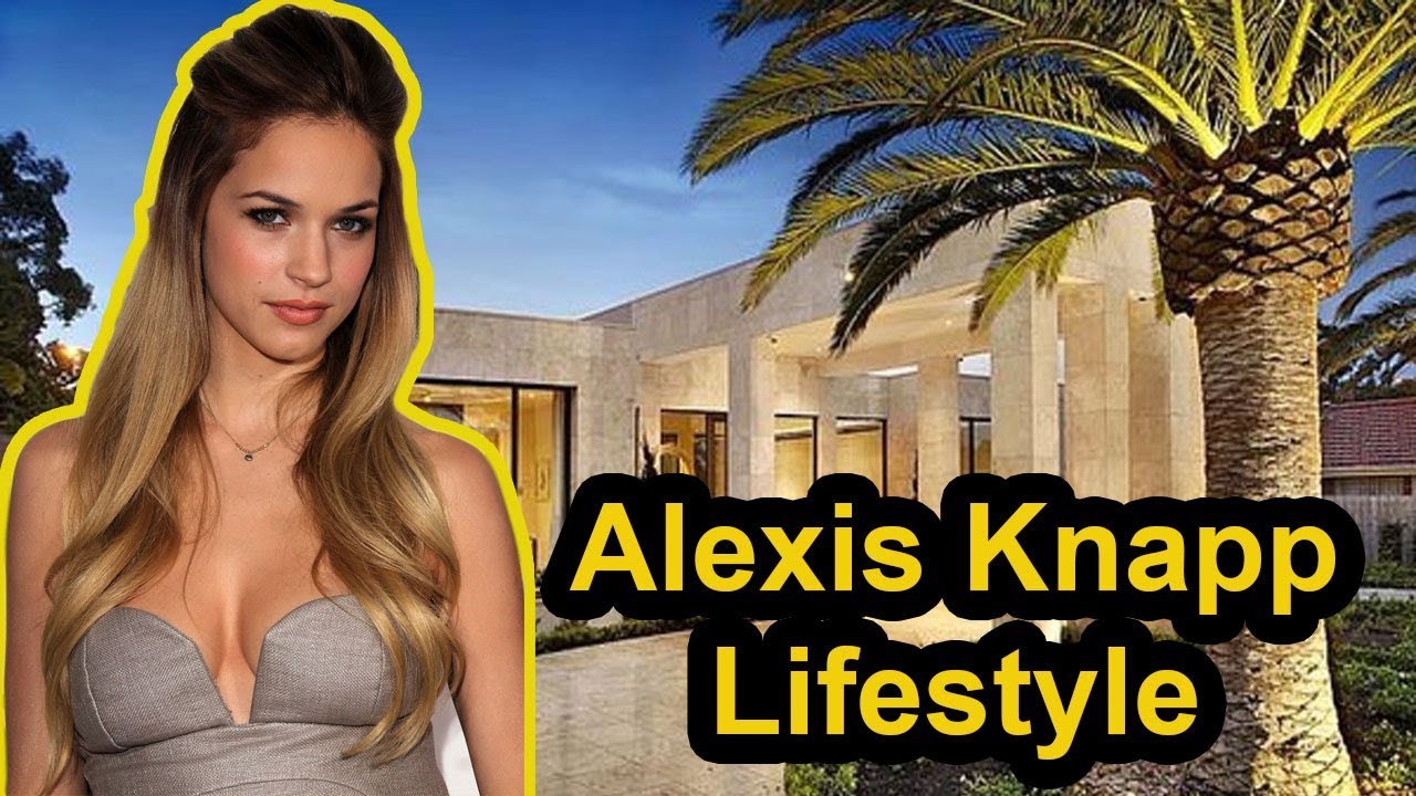 Alexis Knapp Lifestyle Body Measurements Height Weight Net Worth Biography