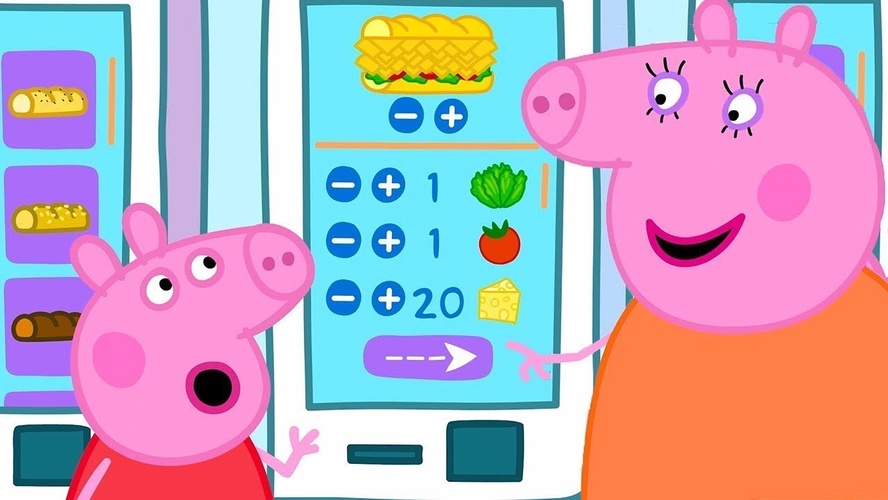 Peppa Pigs Huge Sandwich 🐷 🥪 Adventures With Peppa Pig