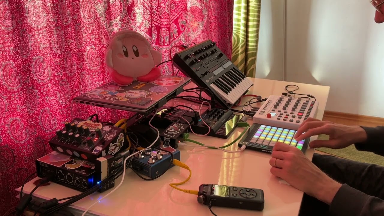 How to make a Track using analog gear step by step explanation 