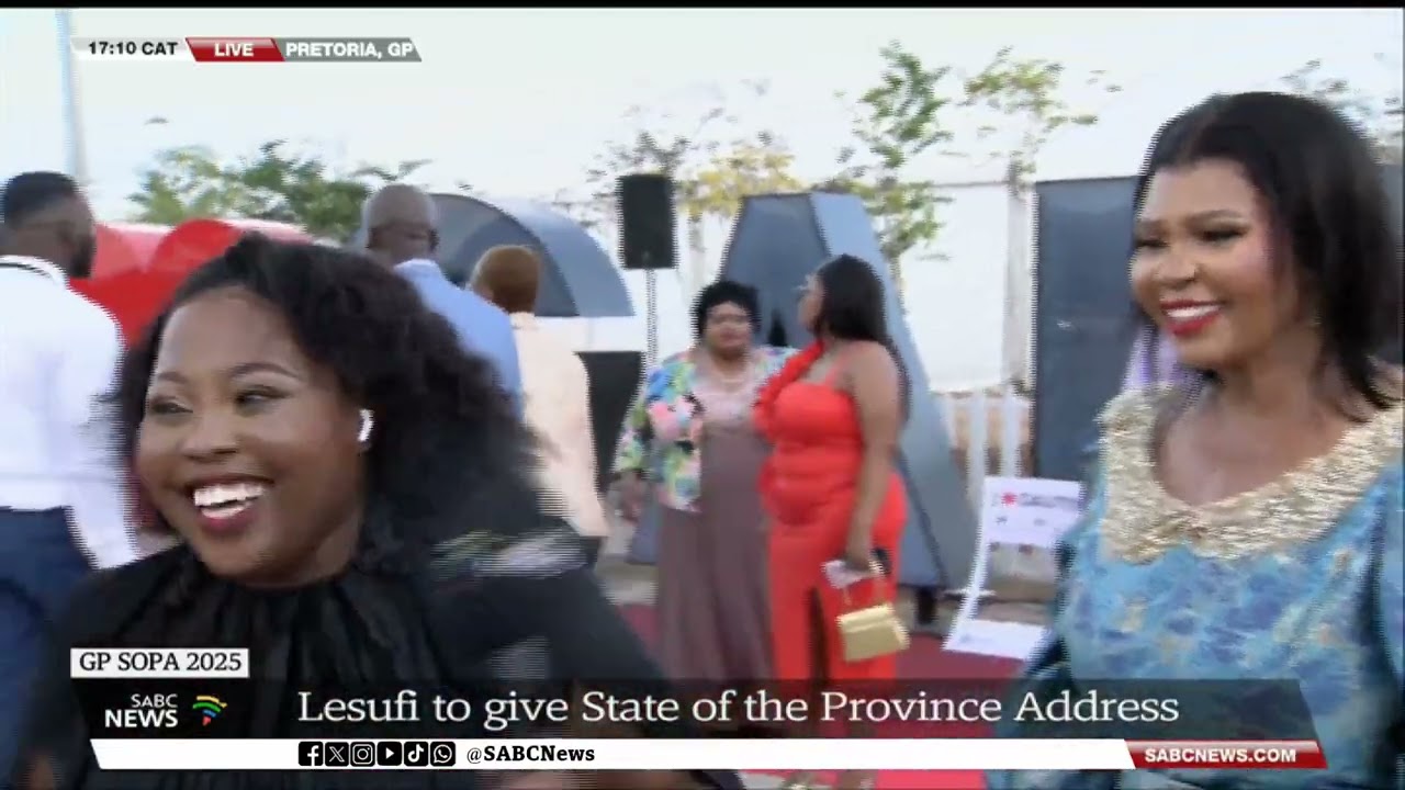 Gauteng Premier Panyaza Lesufi is set to deliver the State of the Province address