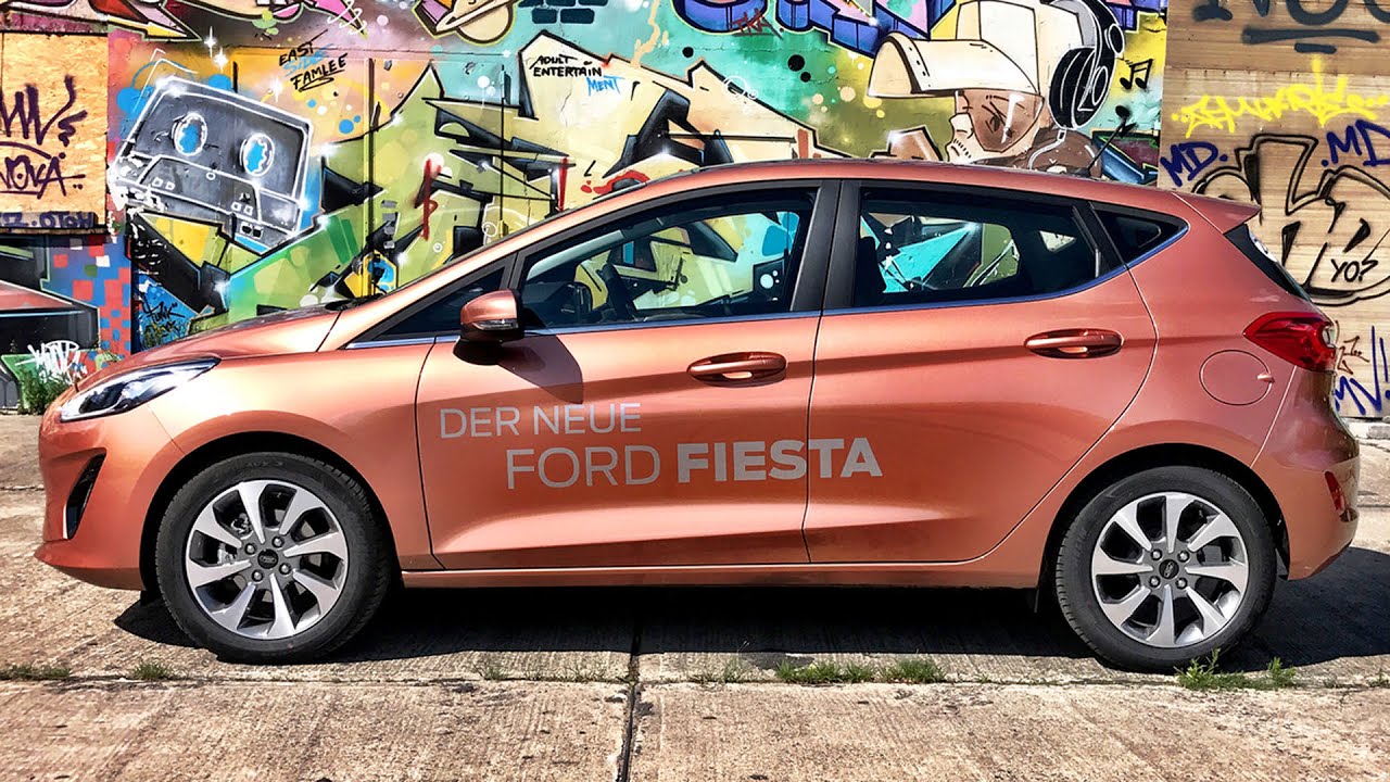 Ford Fiesta Test & Fahrbericht des 100 PS 1.0 l EcoBoost