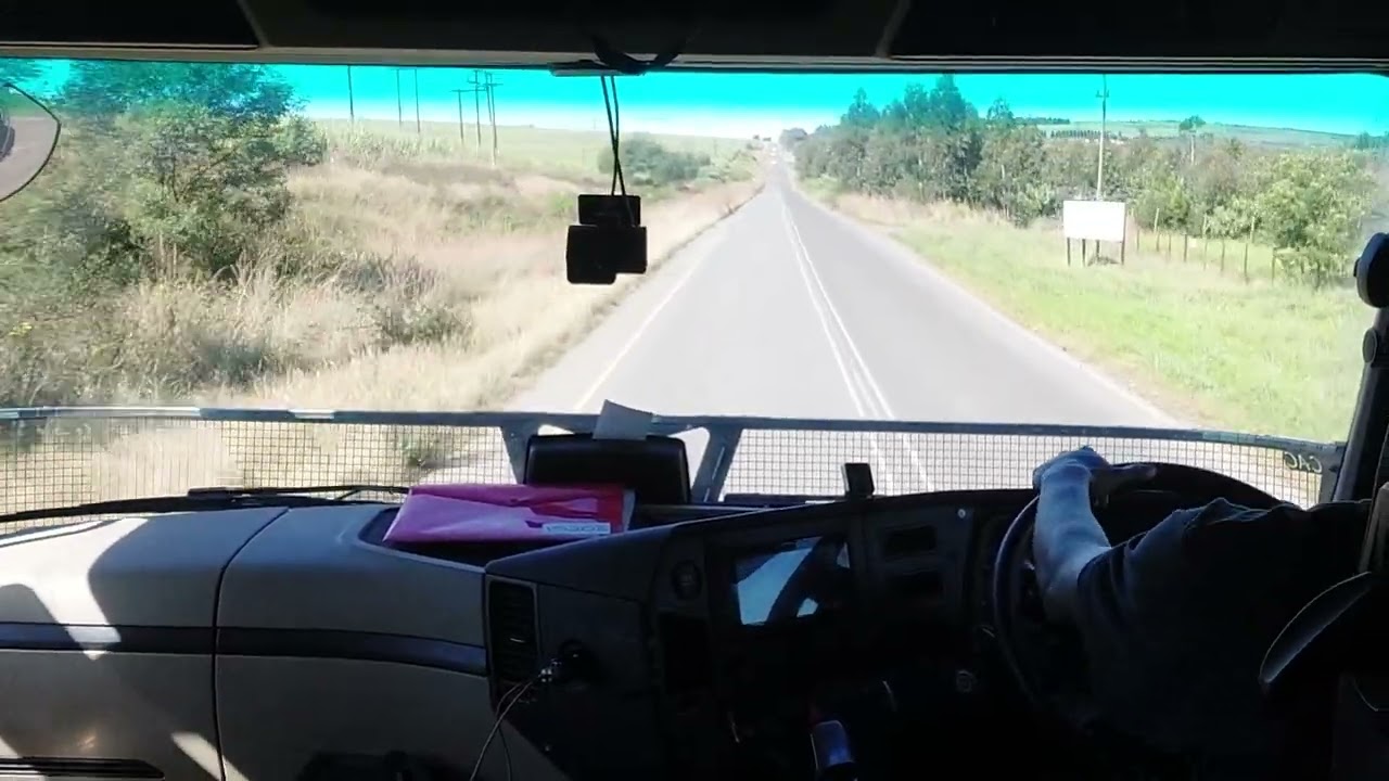 Aquelle Kranskop KZN to Shoprite DC Cape Town🚛🇿🇦WLMF
