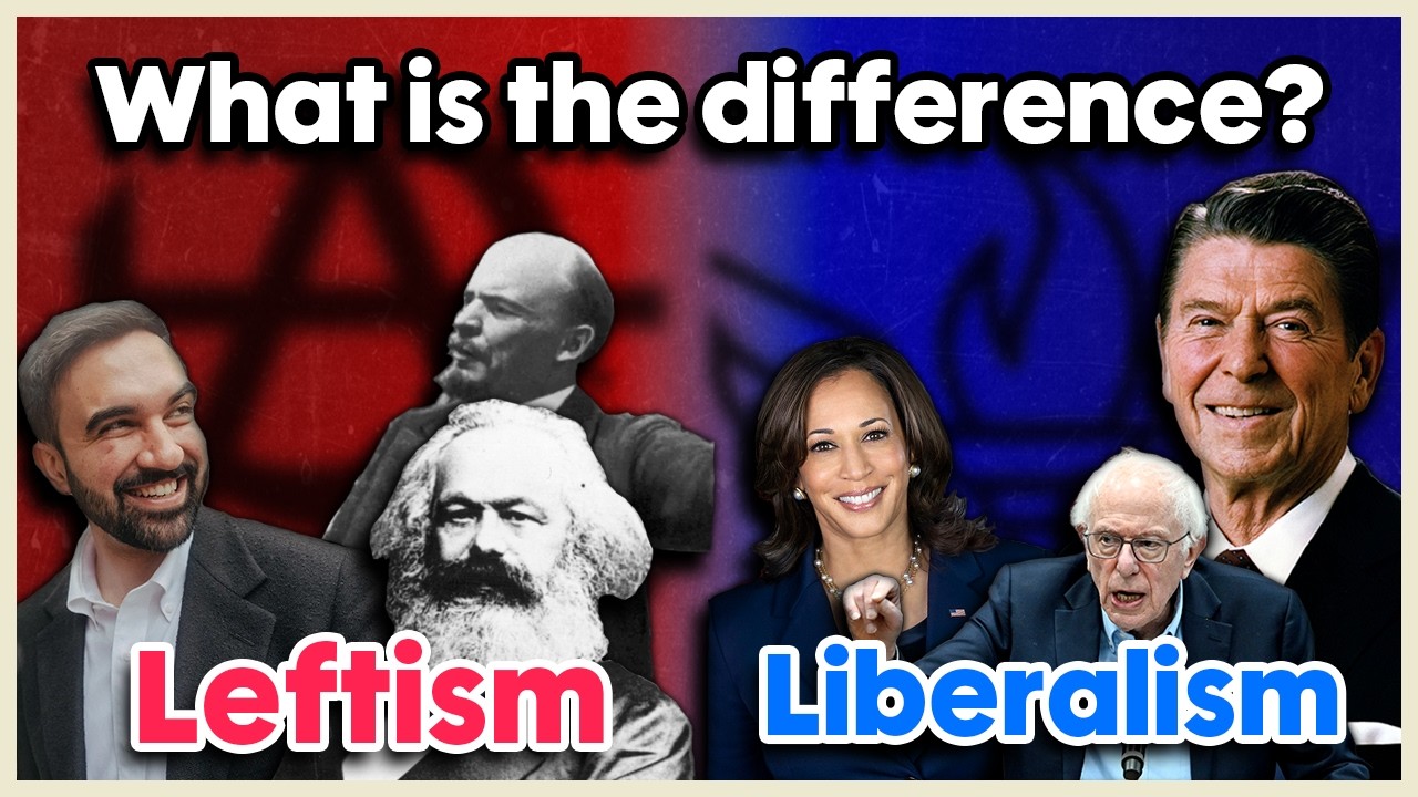 Leftist vs Liberals | What are the REAL differences?