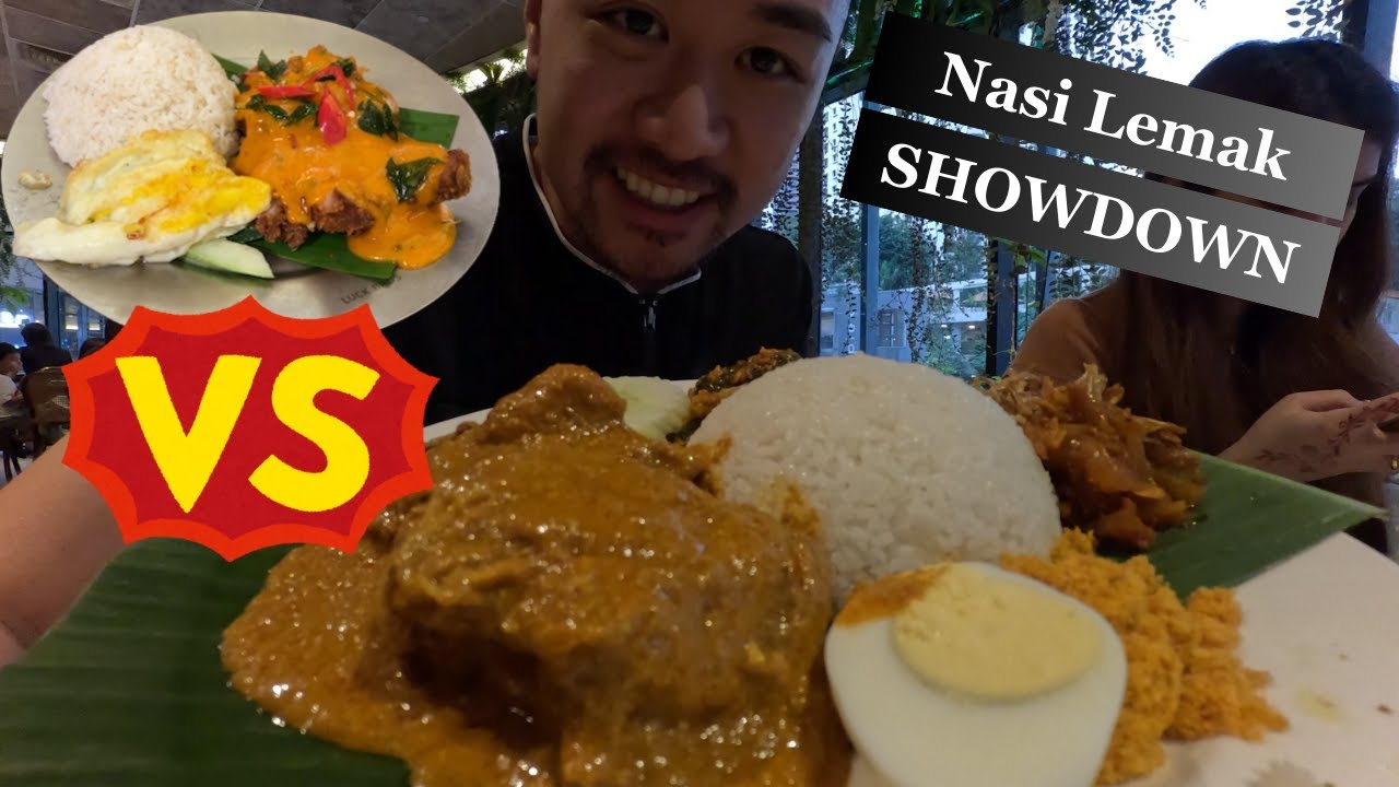 Malaysian Nasi Lemak Taste Test At Different Price Points