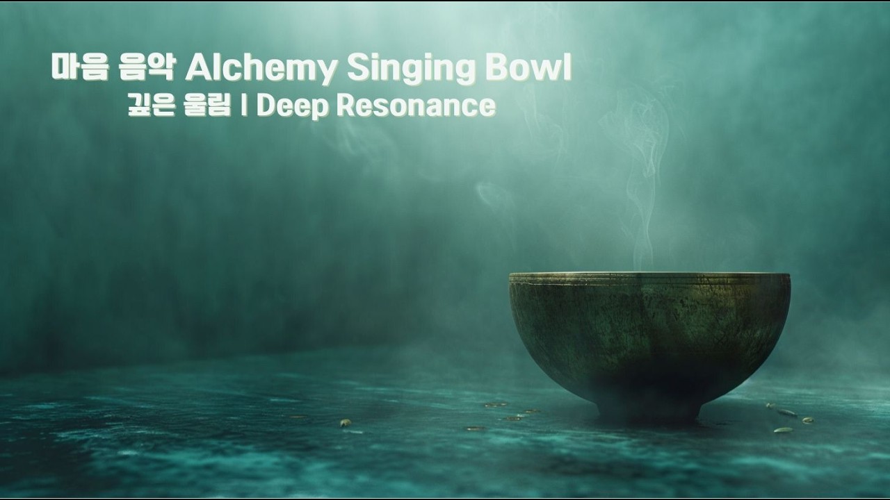 Singing Bowl Meditation｜알케미 싱잉볼 깊은 울림과 정화의 치유｜Alchemy Singing Bowl Deep Resonance & Energy Cleansing