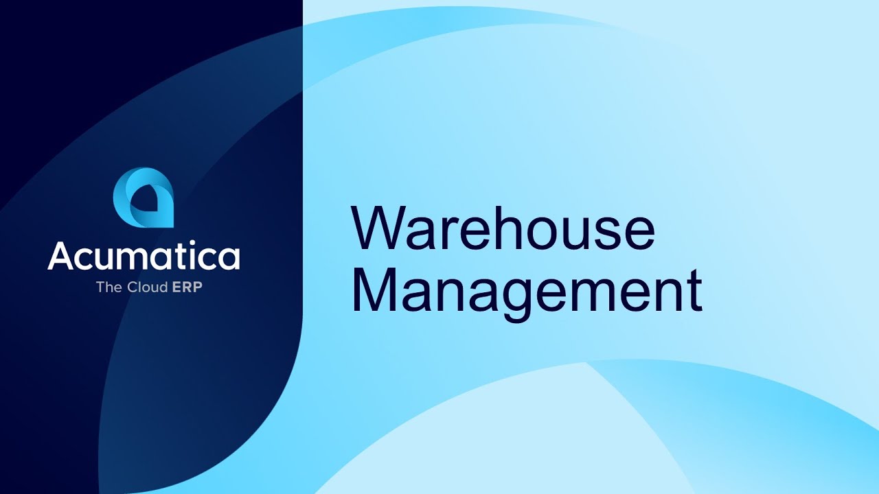 Warehouse Management (WMS)