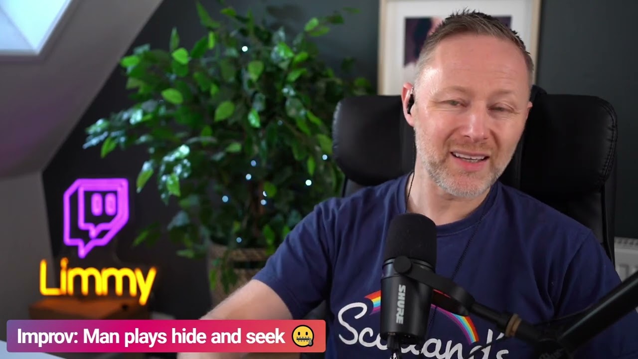 Limmy Improv: Man Plays Hide And Seek [2023-12-19]