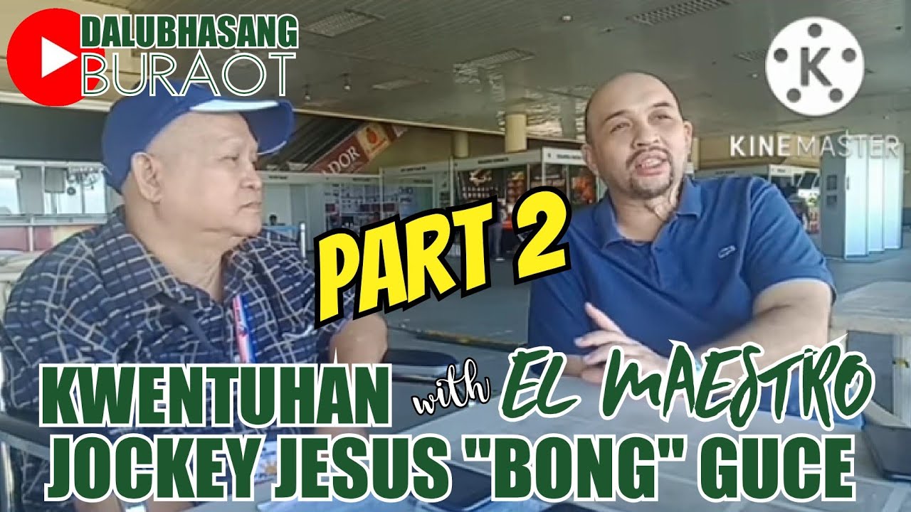 Tuloy tuloy ang aming munting kwentuhan ni El Maestro. P2.