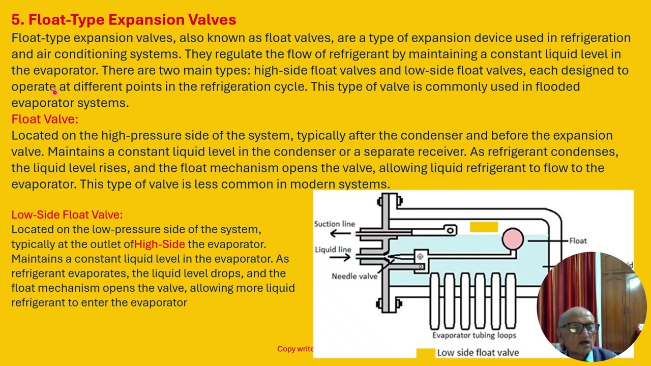 Module 5 Expansion Devices in Refrigerant Cycle 17 08 25