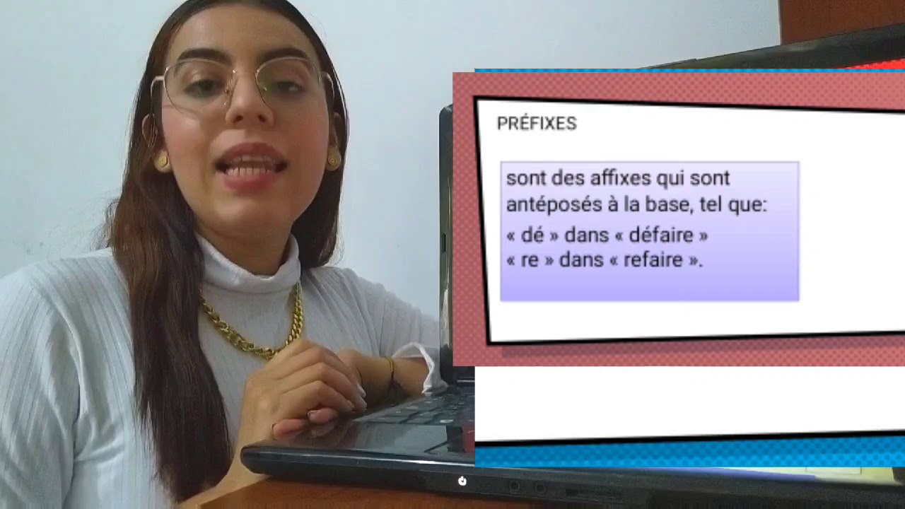 morph&egrave;mes, suffixe et pr&eacute;fixe