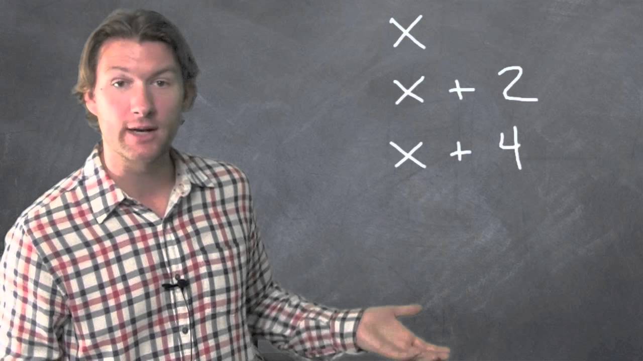Dave May Teaches: Consecutive Even & Odd Integers