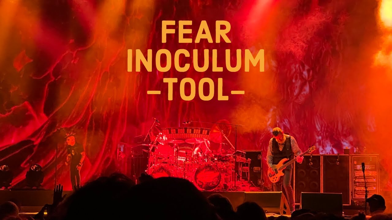 FEAR INOCULUM - TOOL - LIVE AT BONNAROO 2022