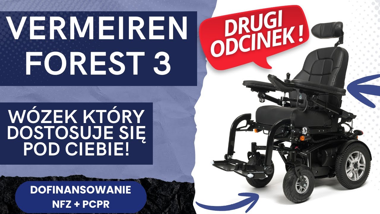 JAK ROZPAKOWAĆ WÓZEK Z PALETY? Czyli unboxing wózka FOREST 3 #sklepallmed #nfz #pcpr #senior #pomoc