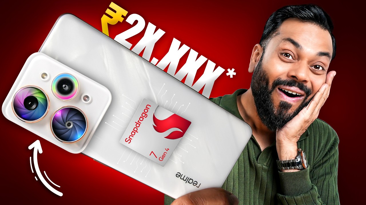 realme 15 Pro Unboxing & First Look ⚡ Snapdragon 7 Gen 4, 7000mAh & 80W @ ₹28,999*