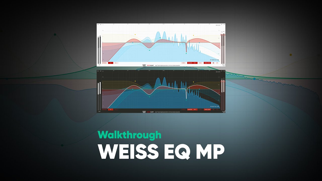 Weiss EQ MP Walkthrough  – Softube