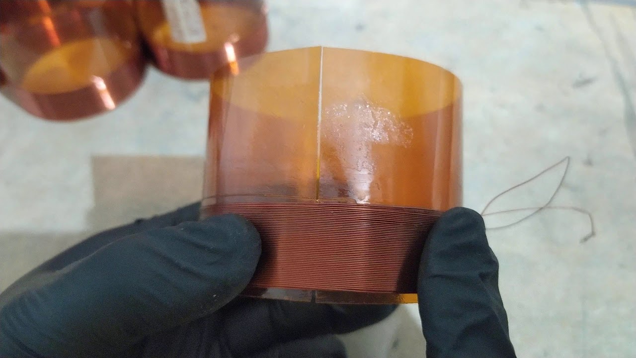 Bobina de Kapton Primeiras impressões!