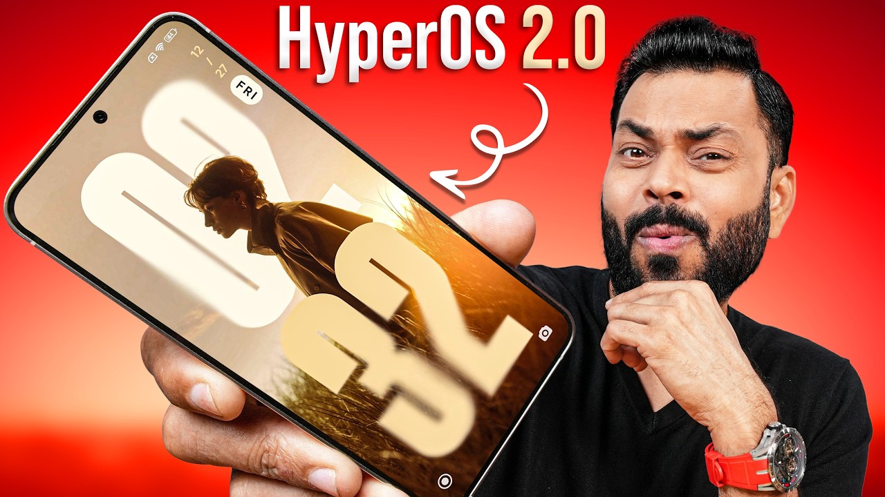 HyperOS 2.0 First Look & Top Features ⚡ Smoother, Faster, Smarter But&hellip;