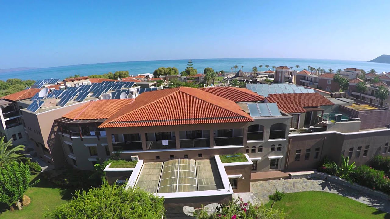 Caldera Creta Paradise - Aerial tour 2015