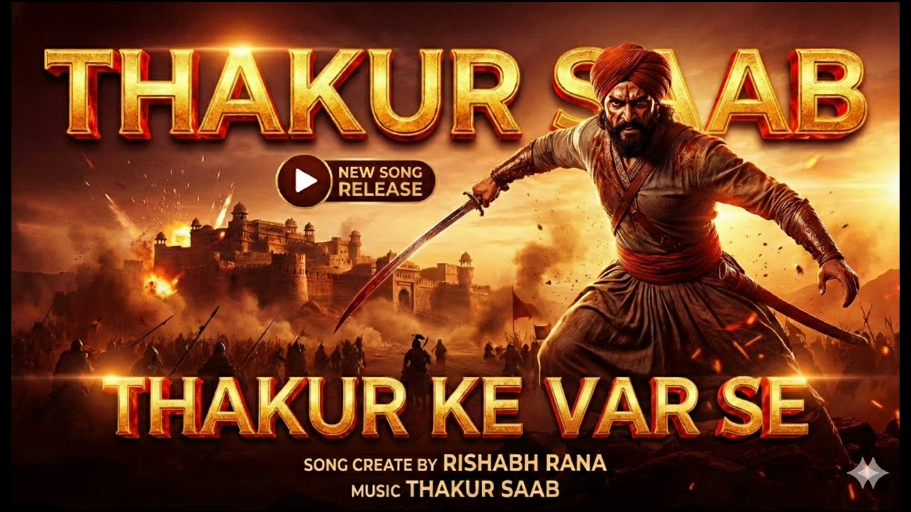 ठाकुर के वार से (Thakur Ke Var Se) |  (Official Audio)⚔️ New Rajputana Power Song 2026 