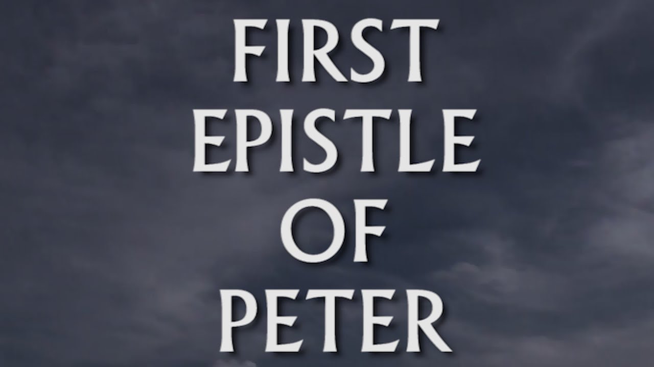 First Epistle of Peter | Audio Bible with Calm Music | Alone with God