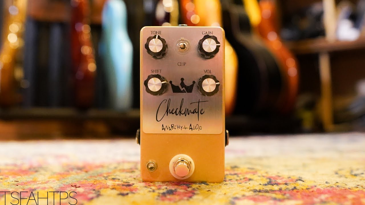 Лучше, чем король...?? Anarchy Audio Checkmate Overdrive