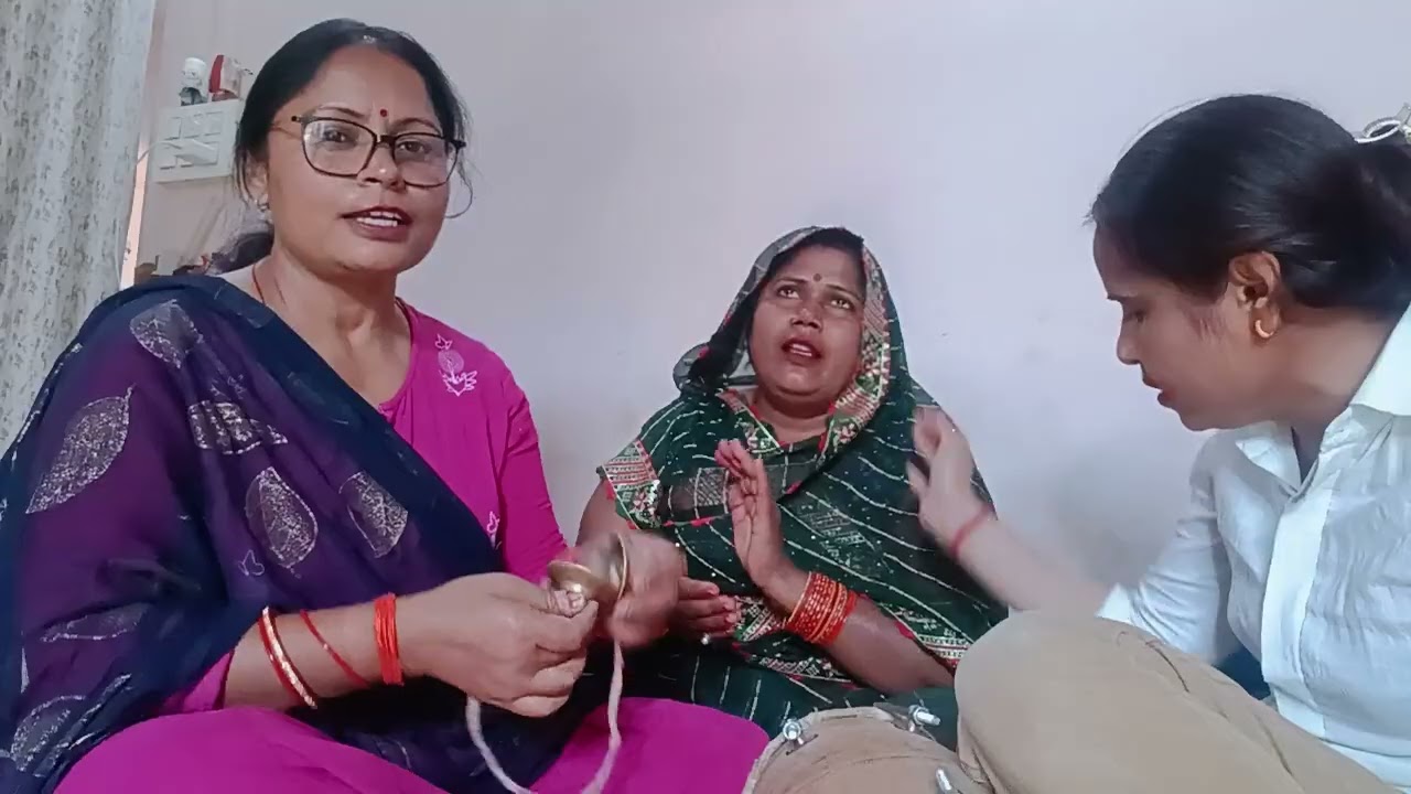 लांगुरिया गीत ♥️🙏 मेला लगो है करौली के बीच लांगुरिया चलो रे देवी दर्शनकरिअइये😂🤗🙏🌹