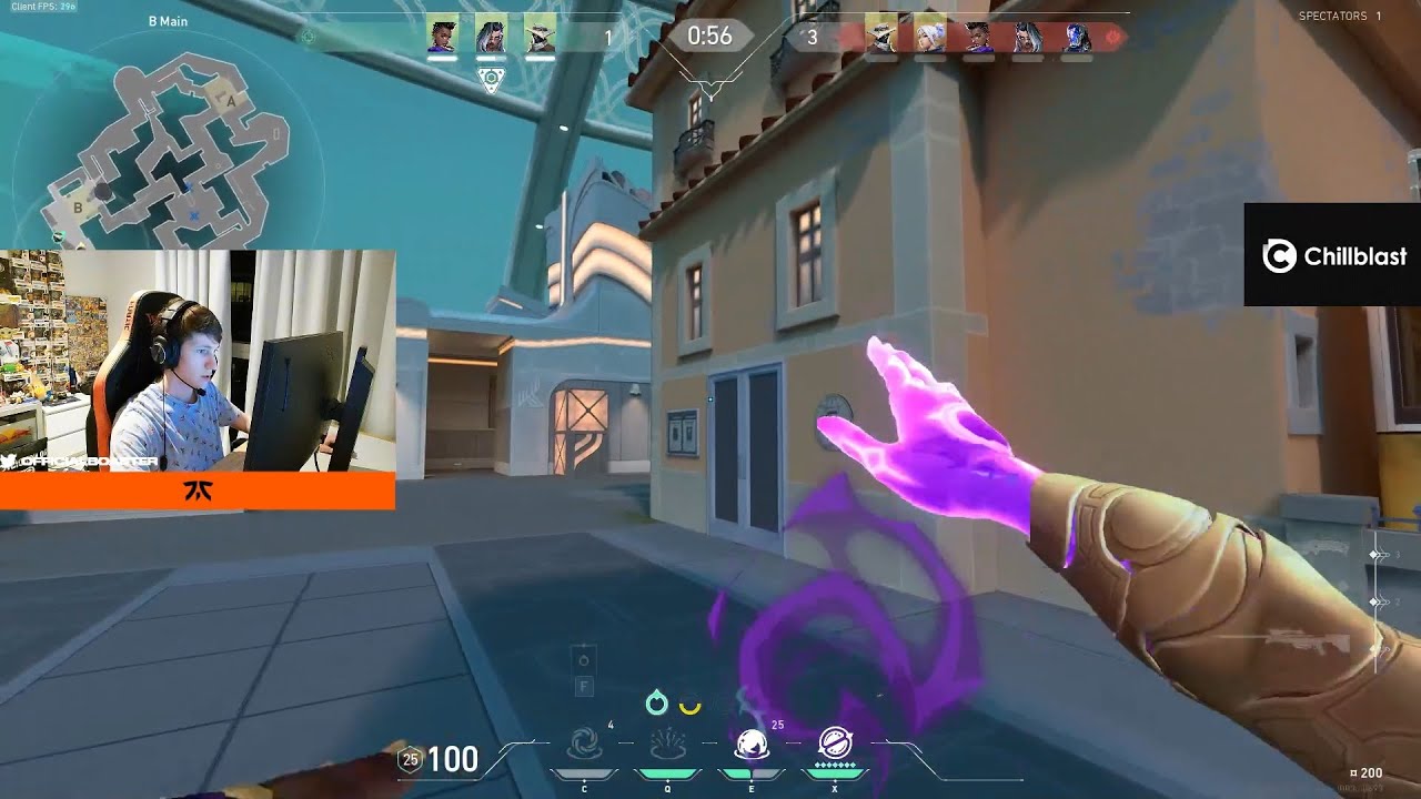 FNATIC BOASTER ASTRA VALORANT RANKED GAMEPLAY [Full Match VOD]
