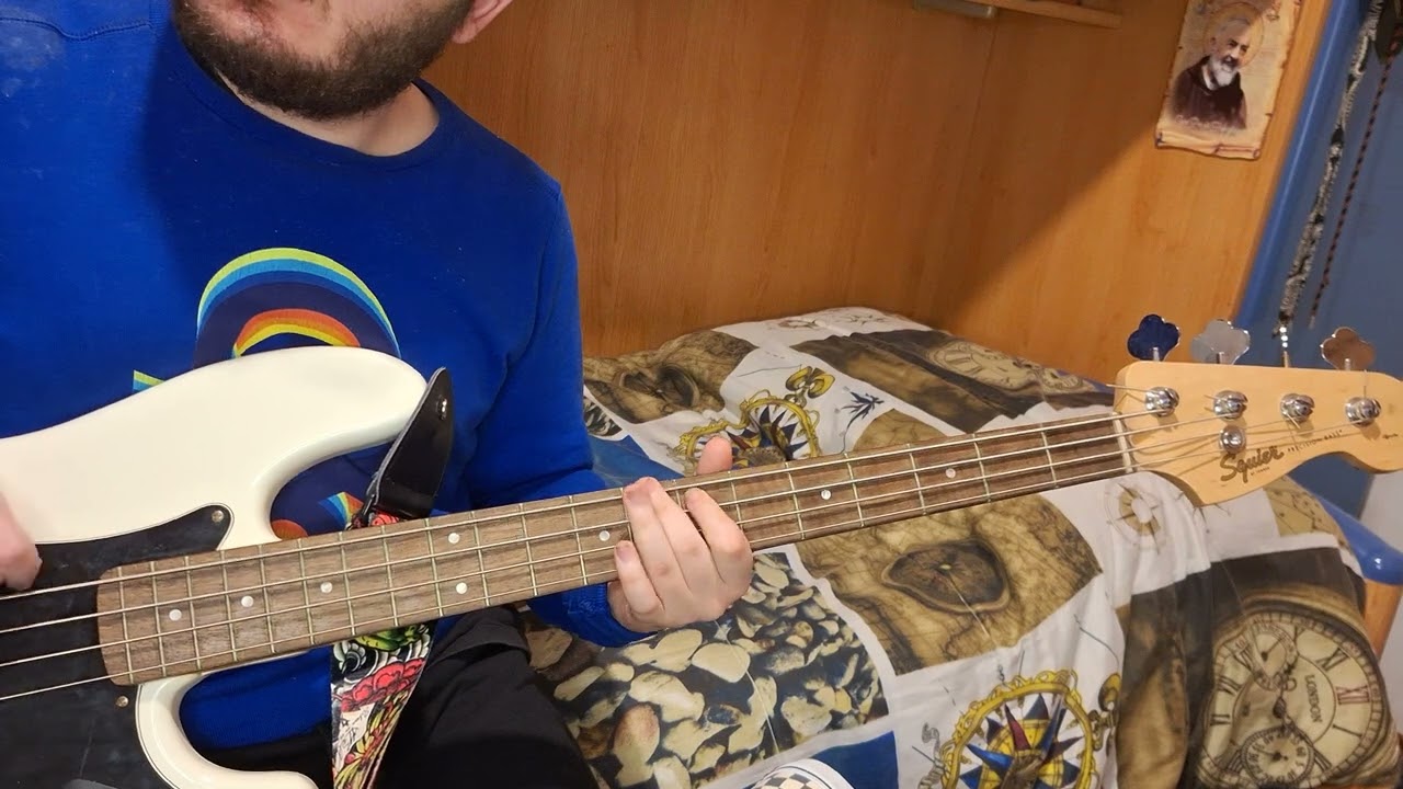 Sodom- Bombenhagel bass cover