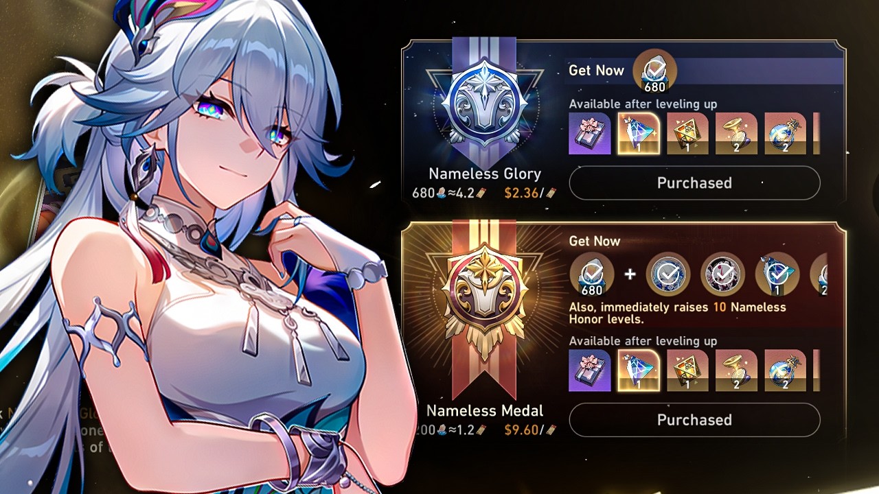 Почему ВАМ стоит или не стоит покупать боевой пропуск Nameless Honor версии 4.0