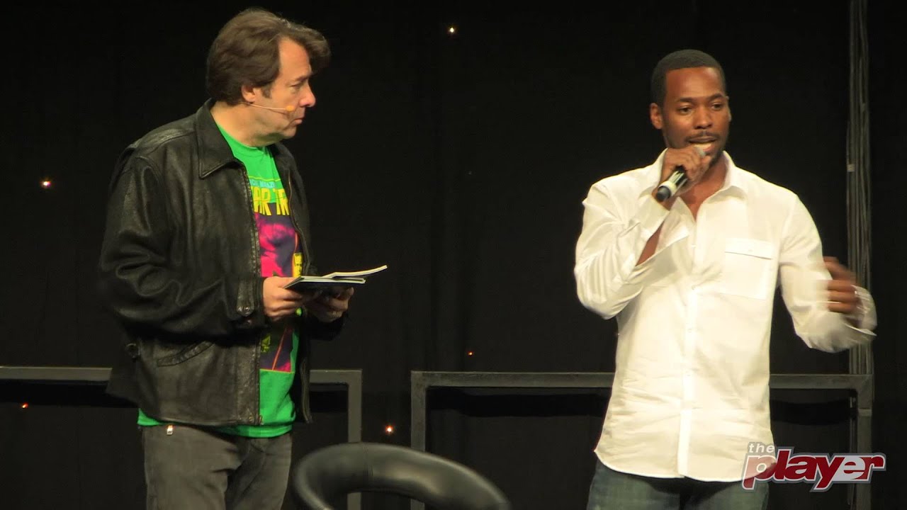 Anthony Montgomery - Destination Star Trek 3 (2014)