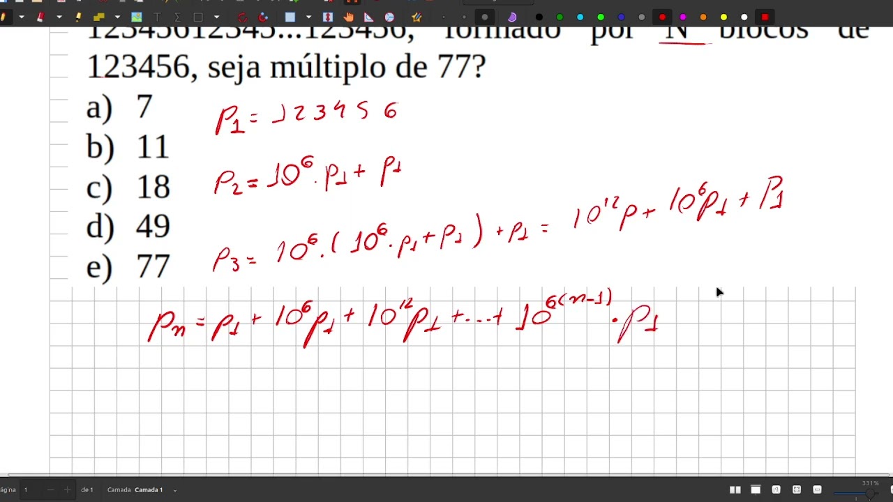 Questão de Teoria dos Números