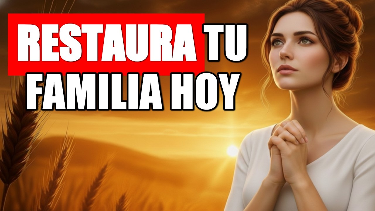 Cuando tu Familia Está Rota | Esta Oración Traerá la Restauración de Dios