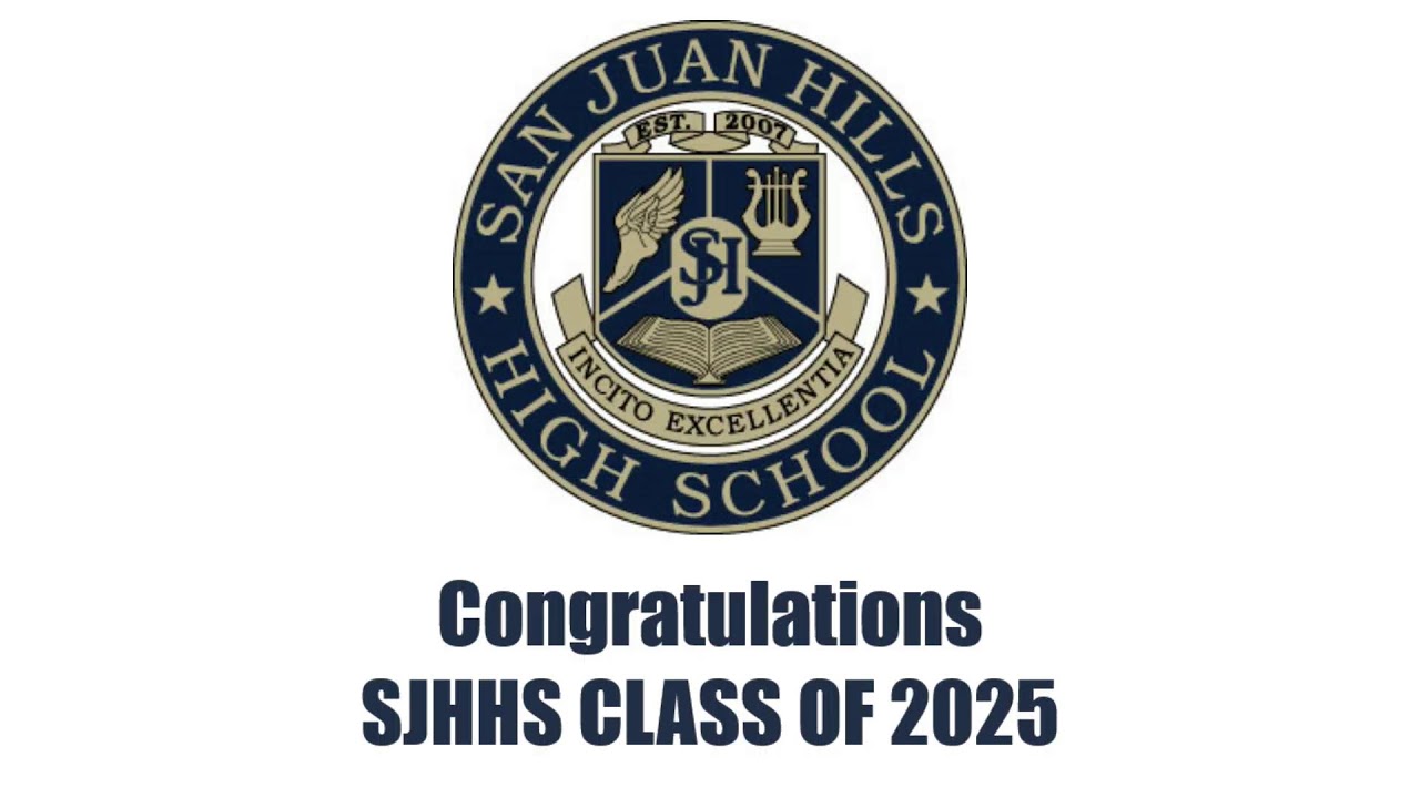 SJHHS Graduation 2024-2025 5pm