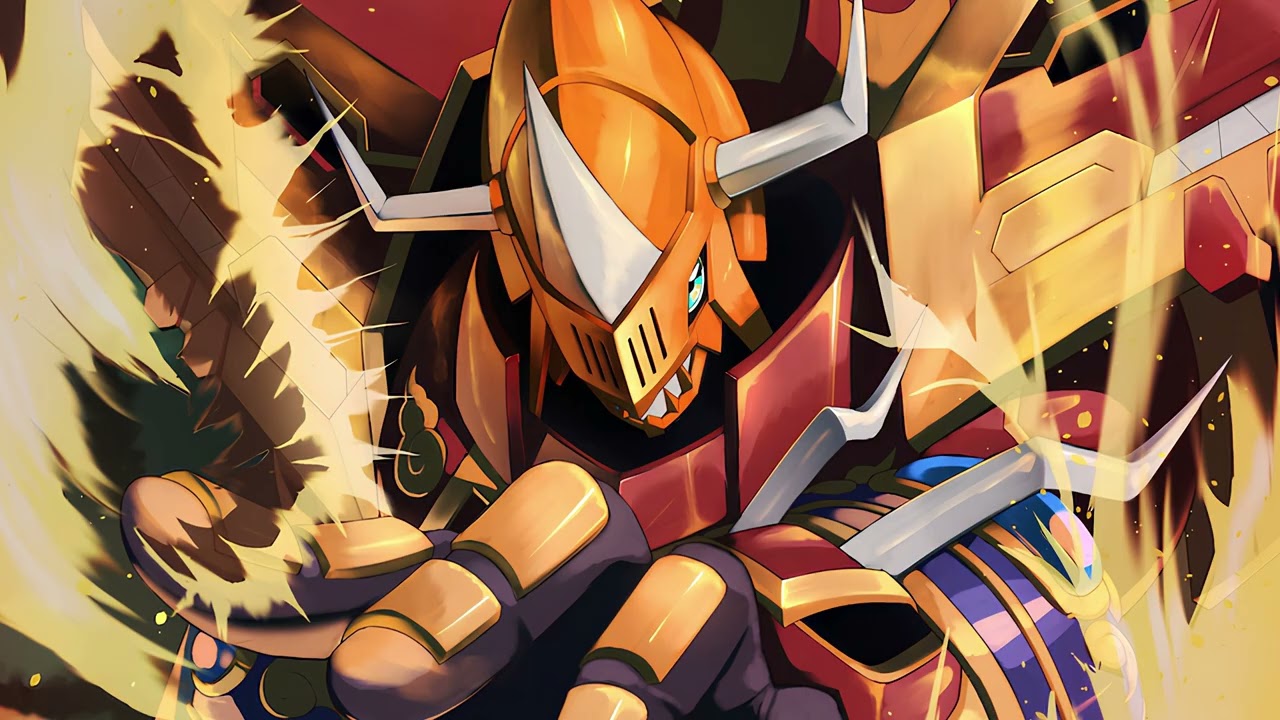 Digimon - Crown of Fire (KaiserGreymon's Song)