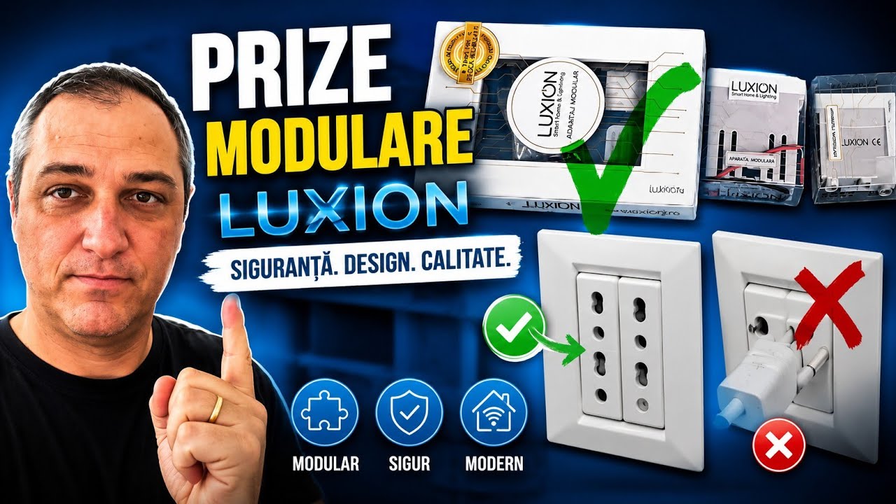 Prize modulare LUXION – unboxing, montaj și impresii finale