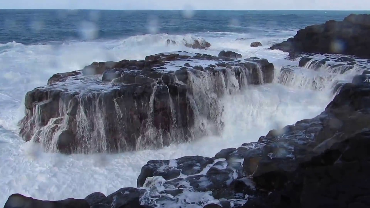 Queen's Bath; Kauai, Hawaii