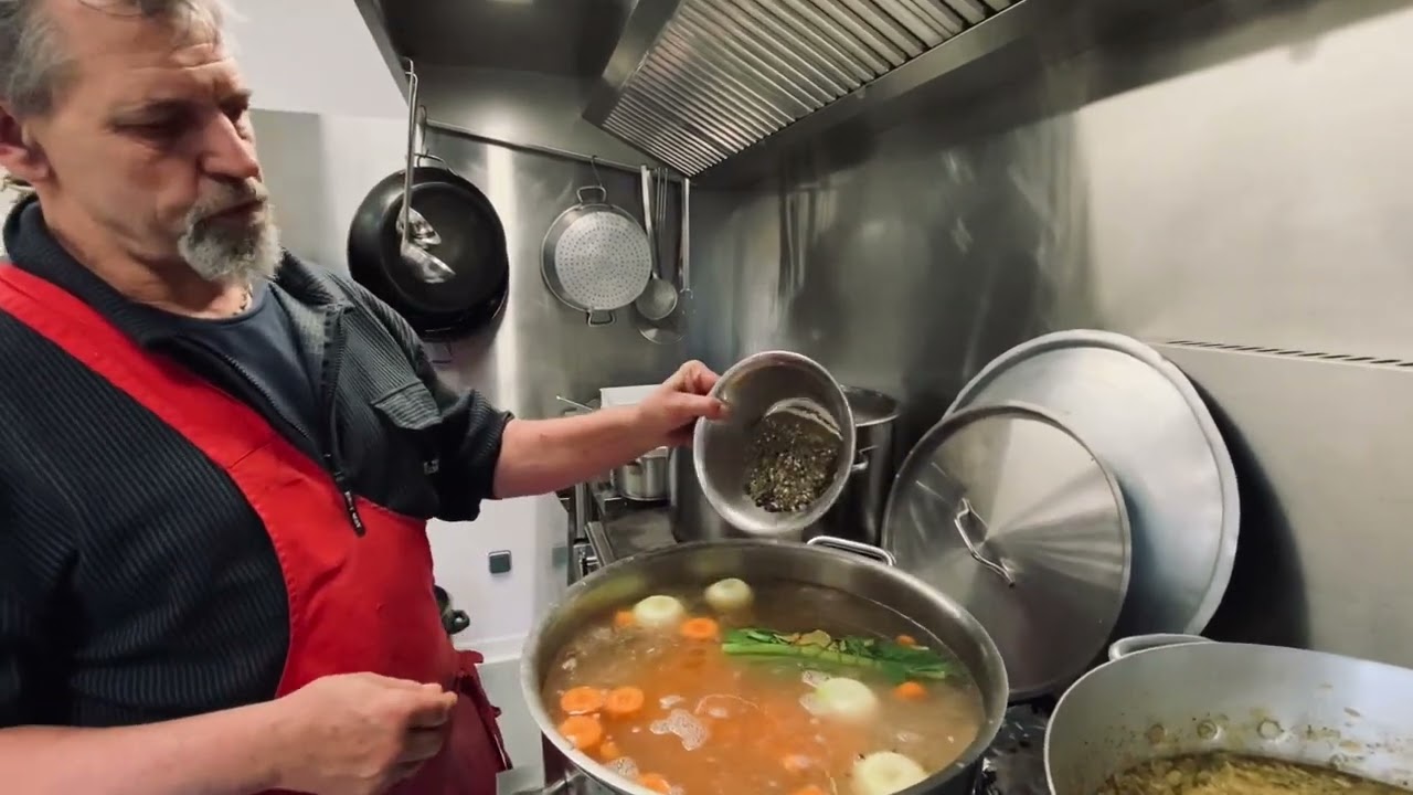 Recette vidéo Blanquette de Veau à l'Ancienne