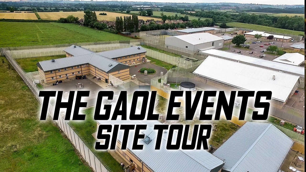 The Gaol Events | Full Site Tour | Review | Interview