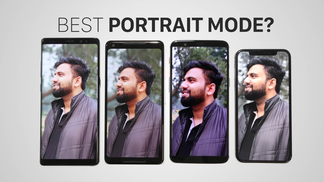 The Battle of Best Portrait Mode Phones!