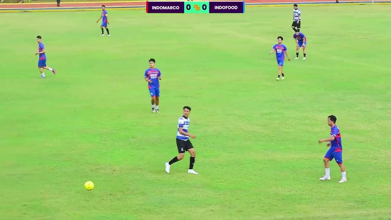 PALEMBANG SOCCER X INDOMARCO X INDOFOOD JASDAM - GAME 1
