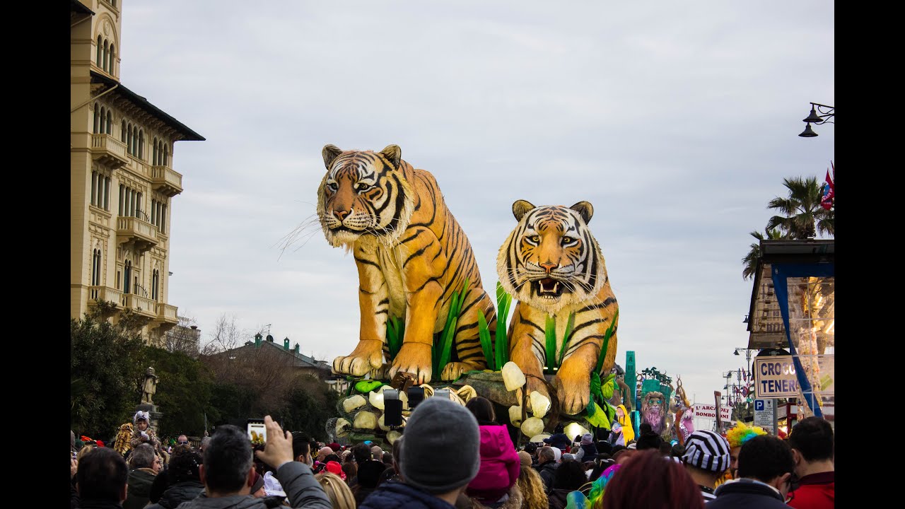 carnevale di Viareggio 2020